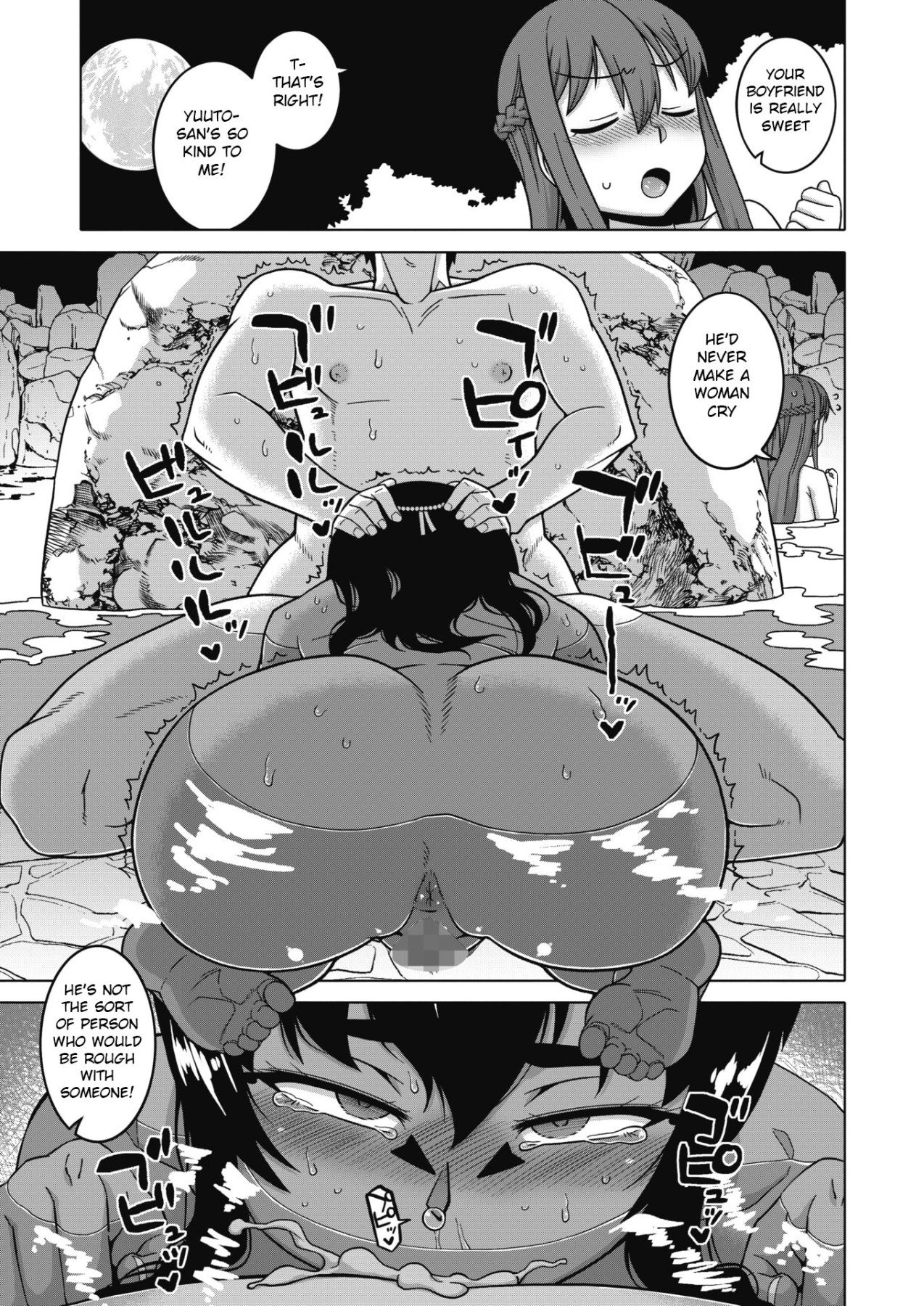 Hentai Manga Comic-I Finally Got My Pharaoh!-Read-9